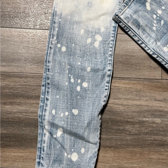 NWT True Religion Halle Mid Rise Super Skinny Jeans- 26 - Picture 3 of 16